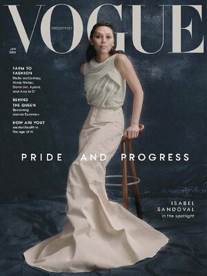 cover image of VOGUE  PHILIPPINES
